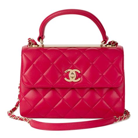 chanel second hand bag